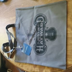 JUSTIN HAYWARD Tour Tote Bag